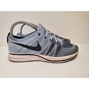 Men’s Nike Flyknit Trainer Size 7 Cirrus Blue White Black AH8396400 OG Racer